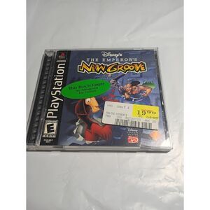 Disney The Emperor's New Groove For Sony Playstation